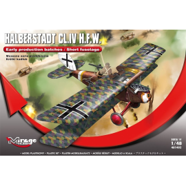 Halberstadt CL.IV H.F.W. Model kit