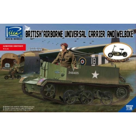 British Airborne Universal Carrier Mk.III & Welbike Mk.2(limited Ed.)