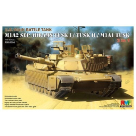 M1A2 TUSK I/ TUSKII/ M1A1 TUSK (3 in 1) Model kit