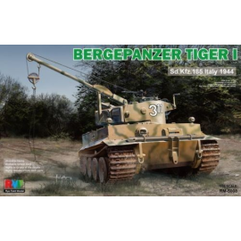 Bergepanzer Tiger I Model kit