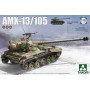 AMX-13/105 Light Tank Dutch Army 2 versions in 1 box Model kit