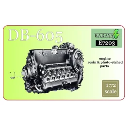 DB-605 engine - resin + PE 