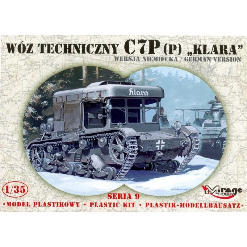 Klara C7P (p) German recovery