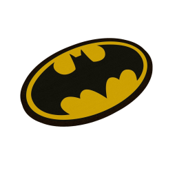 DC Comics Doormat Batman Logo Oval-Shaped 50 x 70 cm 