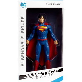 Justice League Bendable Figure Superman 20 cm