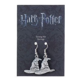 Harry Potter Sorting Hat Earrings (silver plated) 