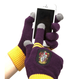 Harry Potter E-Touch Gloves Gryffindor Purple 