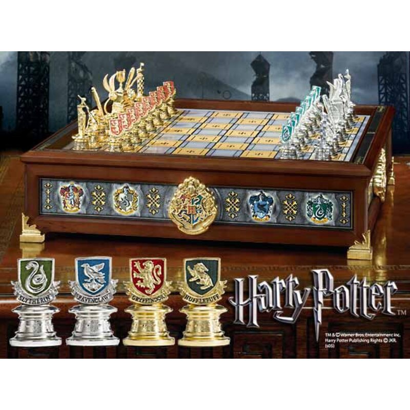 Jogo De Xadrez Harry Potter Original Noble Collection - NOBRE