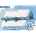 Martin P4M-1/-2 Mercator. Includes BONUS kits of Grumman XTB2F-1 Douglas XSB2D-1 Destroyer Brewster SB2S-4 Buccaneer In 1944 the