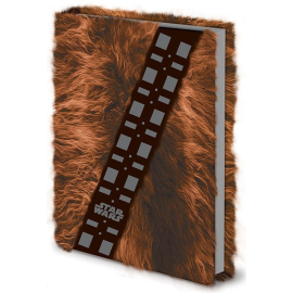 Star Wars Premium Notebook A5 Chewbacca Fur 