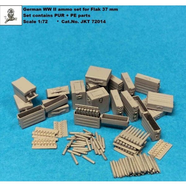 Profimodeller Tank Detail Wwii German Flak 37mm Ammo Set With 1001hobbies 714