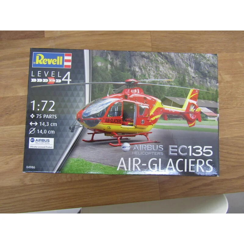 EC135 AIR-GLACIERS