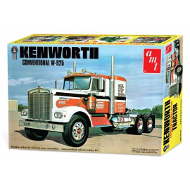 Kenworth Conventional W925 Moving On Semi Trucker Model kit