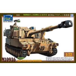 M109A6 Paladin Self-Propelled Howitzer Model kit