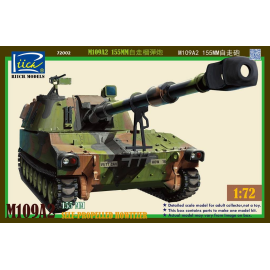 M109A2 Paladin Self-Propelled Howitzer Model kit