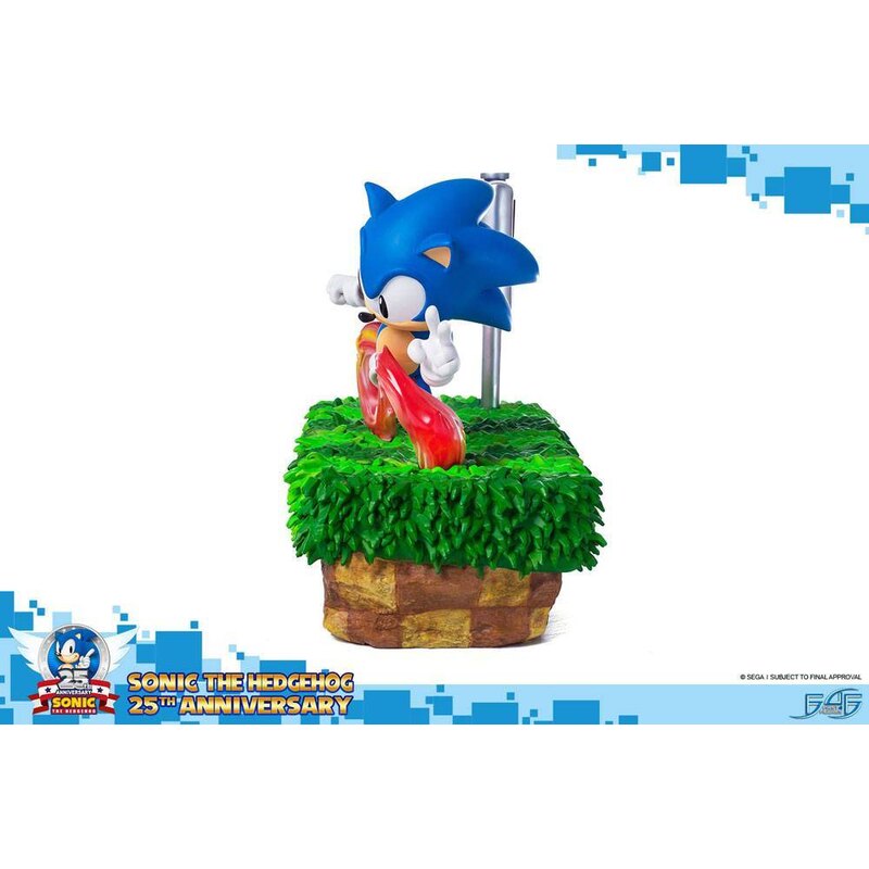 Boneco Sonic Diorama Set 25 Mu R$ 260 - Promobit