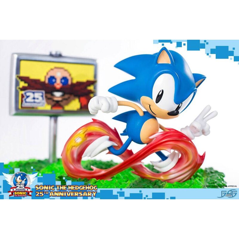 Boneco Sonic Diorama Set 25 Mu R$ 260 - Promobit