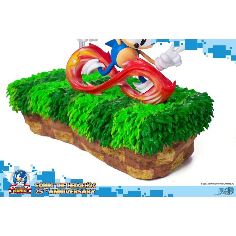 Boneco Sonic Diorama Set 25 Mu R$ 260 - Promobit