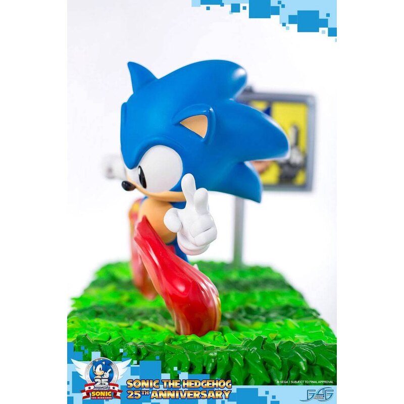 Boneco Sonic Diorama Set 25 Mu R$ 260 - Promobit