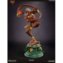 Street Fighter V Ultra Statue 1/4 Dhalsim Retail Version 62 cm 