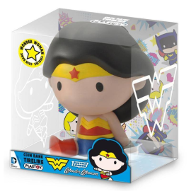 Justice League Chibi Bust Bank Wonder Woman 17 cm 