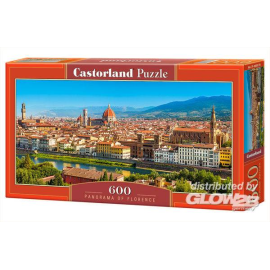 Panorama of Florence, puzzle 600 pieces Jigsaw puzzle