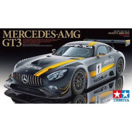 Mercedes AMG GT3 Model kit