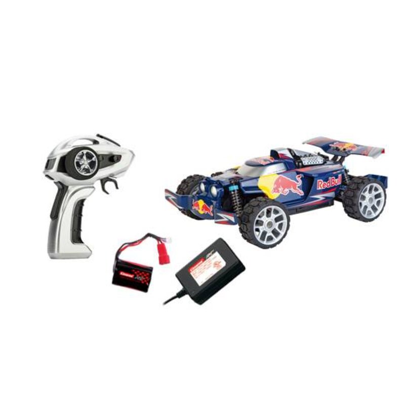 Carrera rc buggy Red Bull with