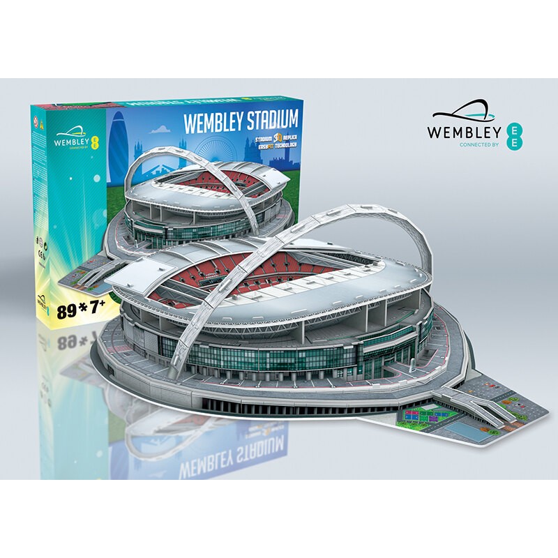 Mok Siësta dozijn Nanostad building model kit Wembley Stadium 3D Puzzle - WEMBLEY...