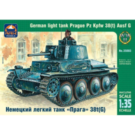 pz Kpfw ausf 38t ( g german Model kit