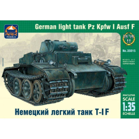 char leger pz kpfw1 ausf f Model kit