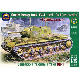 Soviet heavy tank KV1 194 Model kit