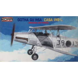Gotha Go-145A Spanish Air Force (5x camo) Model kit