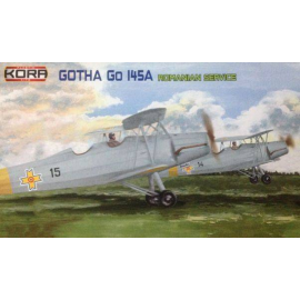 Gotha Go-145A Romanian Service (5x camo) Model kit