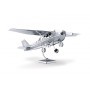 MetalEarth Aviation: CESSNA SKYHAWK 11.4x9.2x2.5cm, metal 3D model with 1 sheet, on card 12x17cm, 14+ Model kit