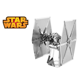 MetalEarth: STAR WARS (EP7) SPECIAL FORCES TIE FIGHTER 5.72x5.08x8.89cm, metal 3D model with 2 sheets, on card 12x17cm, 14+ Meta