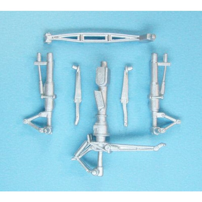 Dassault Rafale M Landing Gear (designed to be used with Revell kits)