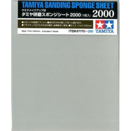 Sanding Sponge Sheet 2000 