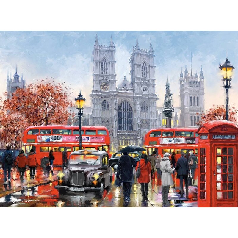 Westminster Abbey, puzzle 3000 pieces Jigsaw puzzle