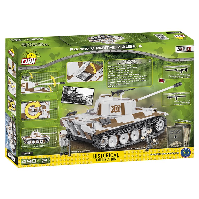 Bergerpanzer 38 (t) Hetzer Model Kit