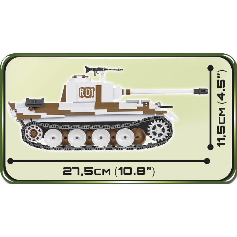 Bergerpanzer 38 (t) Hetzer Model Kit