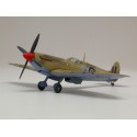Supermarine Spitfire Mk.1a Starter Set includes Acrylic paints brushes and poly cement