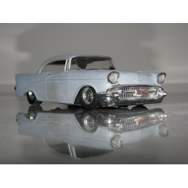 Chevy Bel Air 1957 Chevrolet 57 1:25 Model kit