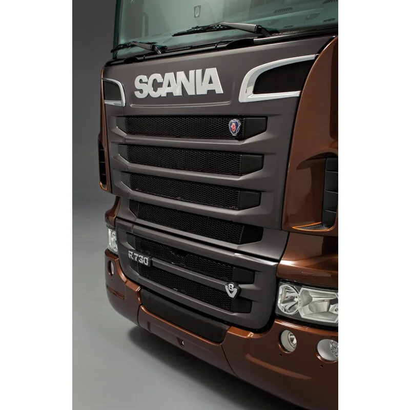 Scania Black Amber