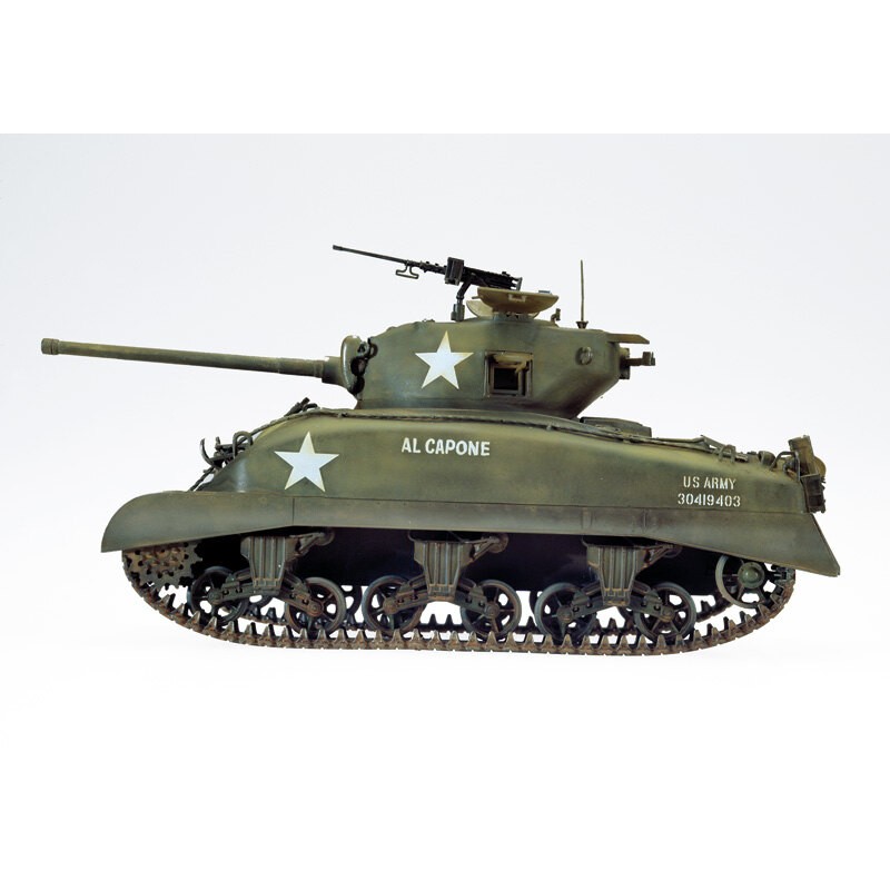 Sherman M4A1 Model kit