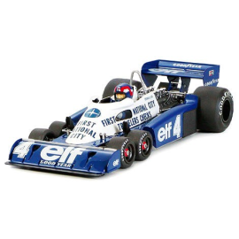 Tyrell P34 1977 Monaco GP <p>Model kit</p> 