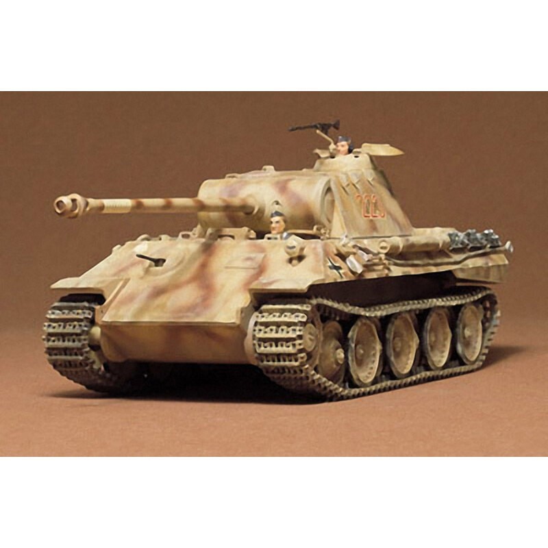 German Panther Tank <p>Model kit</p> 