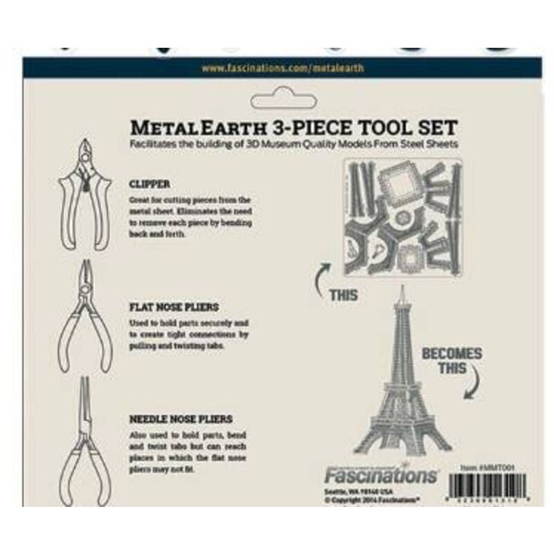  Metal Earth Tool Kit