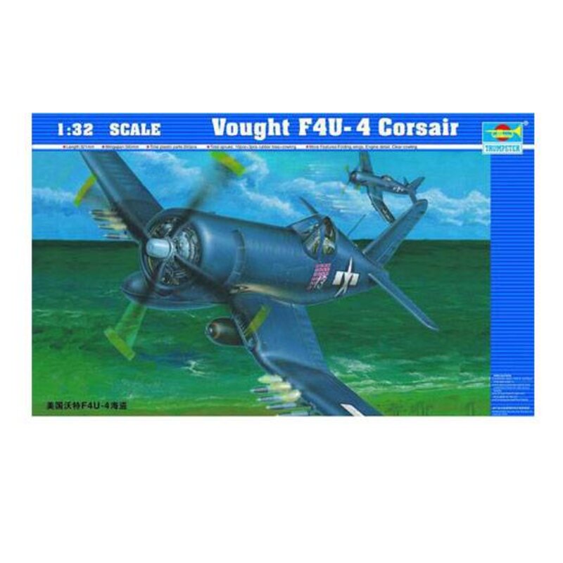 Vought F4U-4 Corsair Airplane model kit