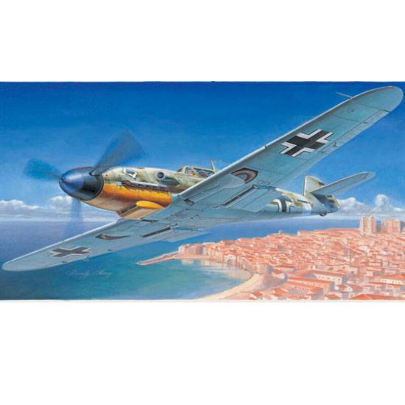 Messerschmitt Bf 109F-4 Model kit